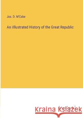 An iIllustrated History of the Great Republic Jas D M'Cabe   9783382162245 Anatiposi Verlag