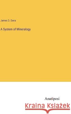 A System of Mineralogy James D Dana   9783382315252 Anatiposi Verlag
