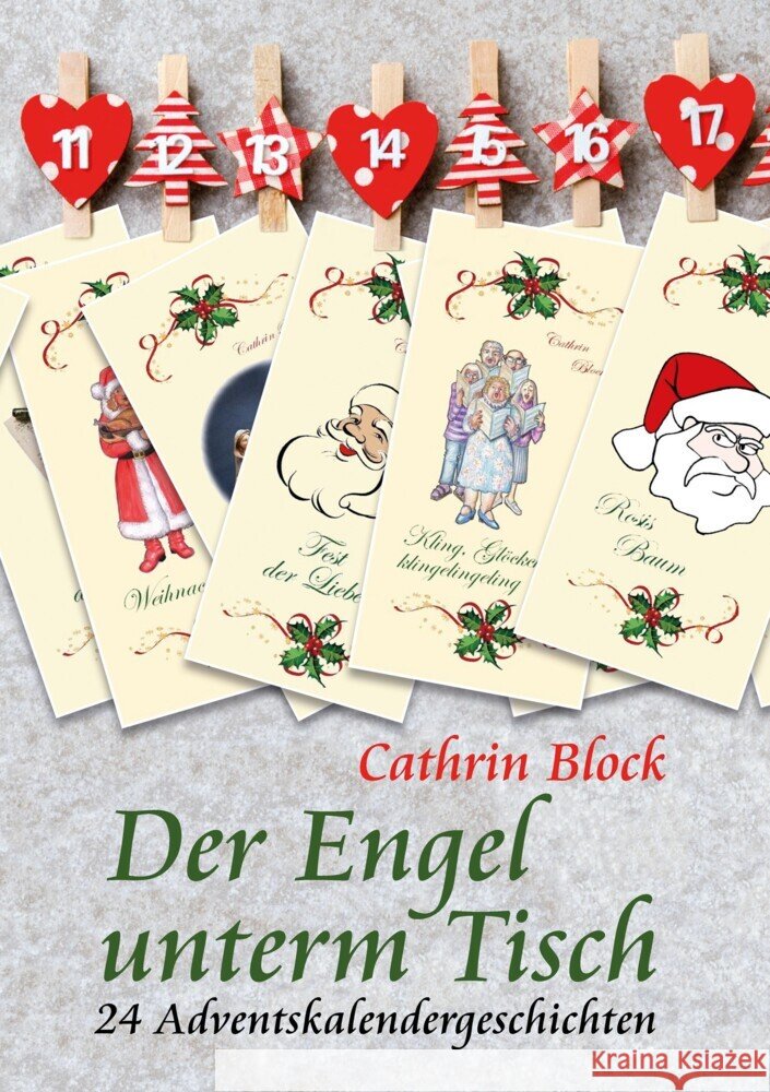 Der Engel unterm Tisch Block, Cathrin 9783384000477