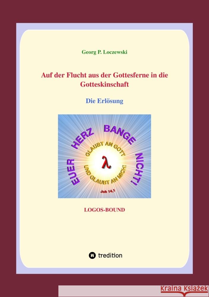 Auf der Flucht aus der Gottesferne in die Gotteskindschaft Loczewski, Georg P. 9783384002679 tredition