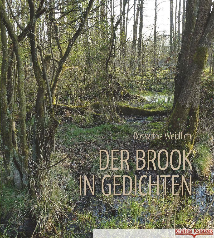 Der Brook in Gedichten Weidlich, Roswitha 9783384003164