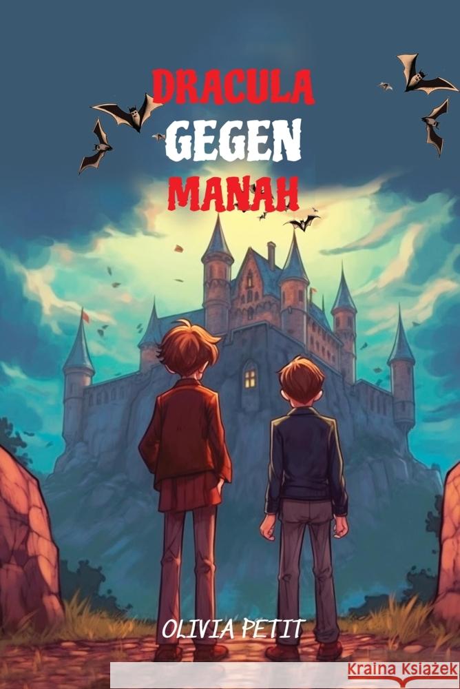 Dracula Gegen Manah Petit, Olivia 9783384012425 Audiolego Vadym Zubakhin