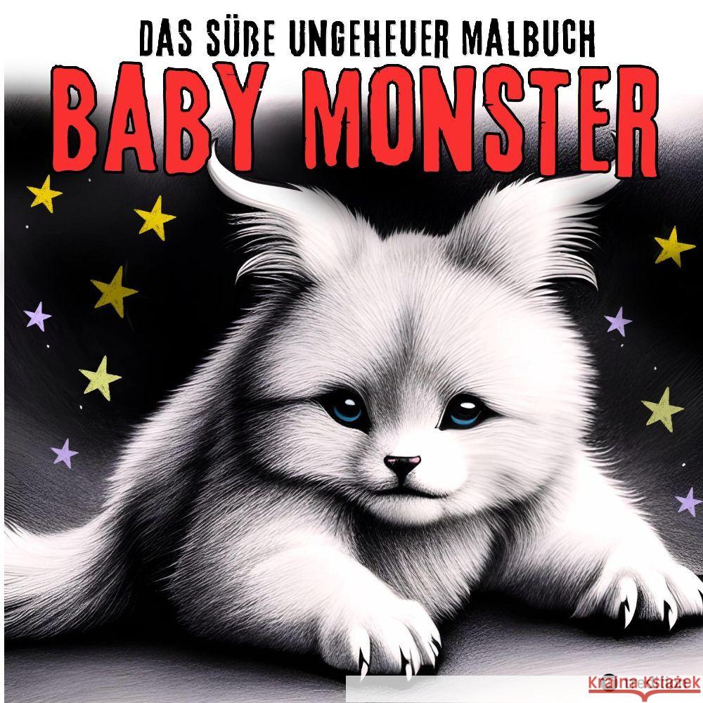 Fantasy Malbuch Baby Monster Süße Ungeheuer Ausmalbilder - Niedliche Fantasiewesen für Erwachsene, Teenager, Kinder Meik, Millie 9783384015129