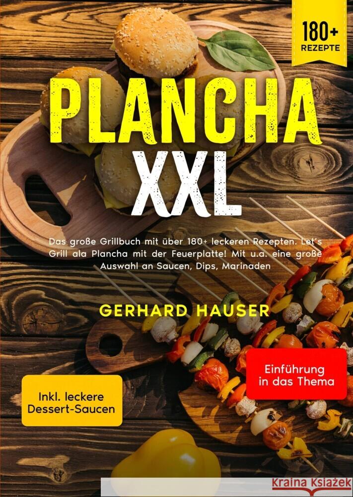 Plancha XXL Hauser, Gerhard 9783384015334