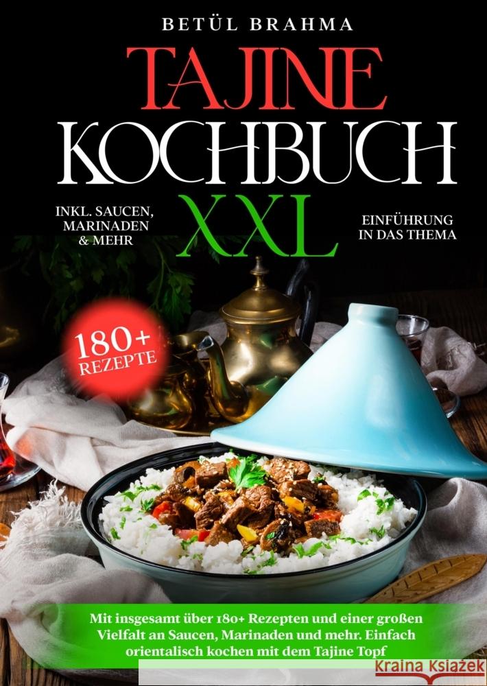 Tajine Kochbuch XXL Brahma, Betül 9783384015570