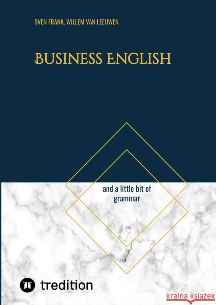 Business English Frank, Sven, van Leeuwen, Willem 9783384020253 tredition