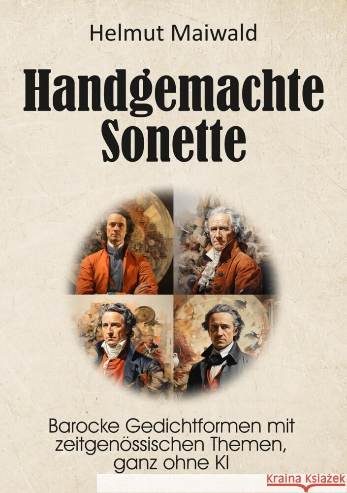 Handgemachte Sonette Maiwald, Helmut 9783384024770