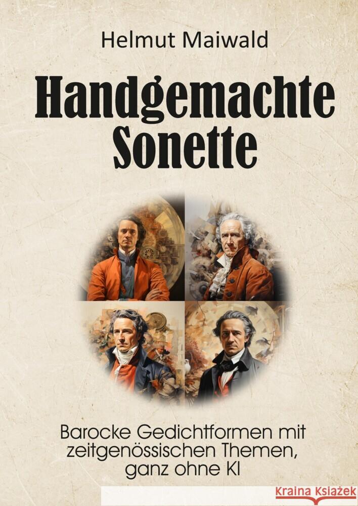 Handgemachte Sonette Maiwald, Helmut 9783384024787