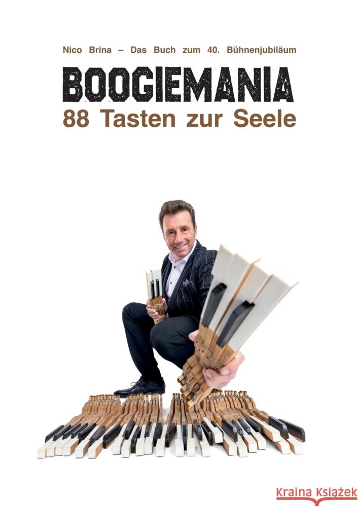 Boogiemania - 88 Tasten zur Seele Brina, Nico 9783384026873