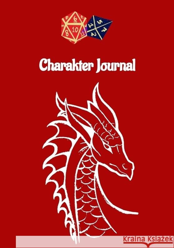 Pen & Paper Charakter Journal Blohm, D. 9783384028990