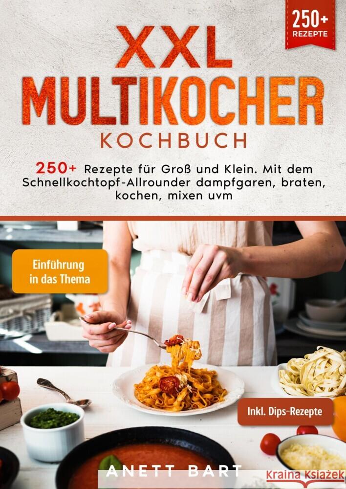 XXL Multikocher Kochbuch Bart, Anett 9783384033871