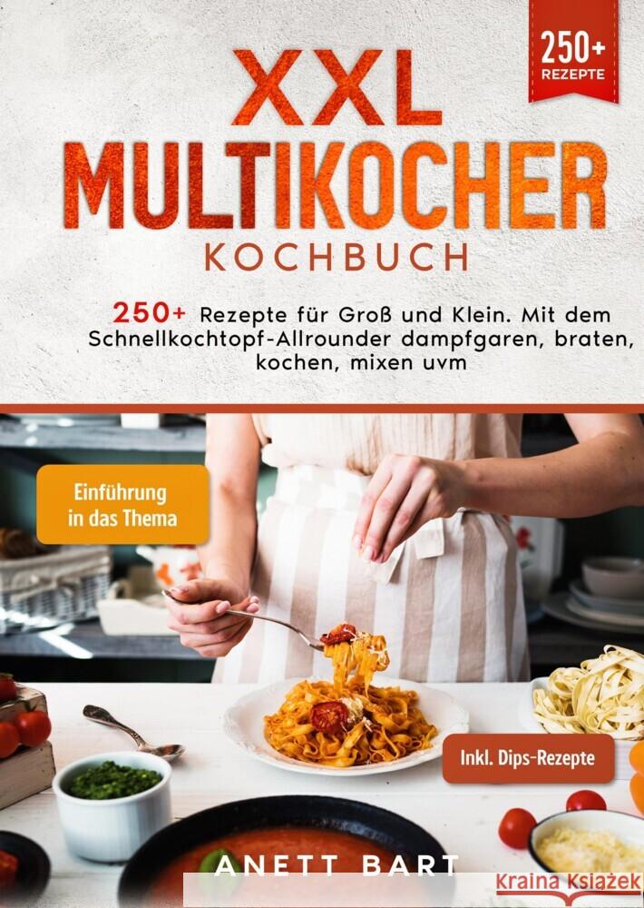 XXL Multikocher Kochbuch Bart, Anett 9783384033888