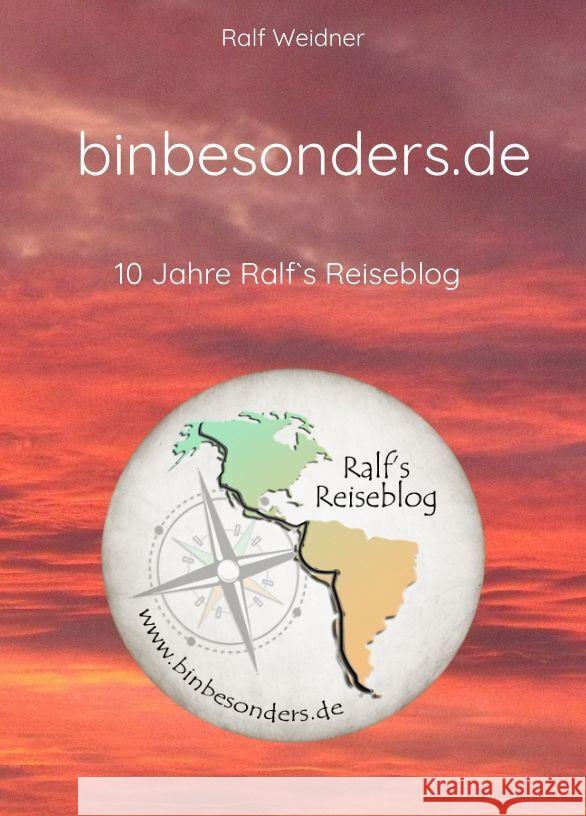 binbesonders.de Weidner, Ralf 9783384036766