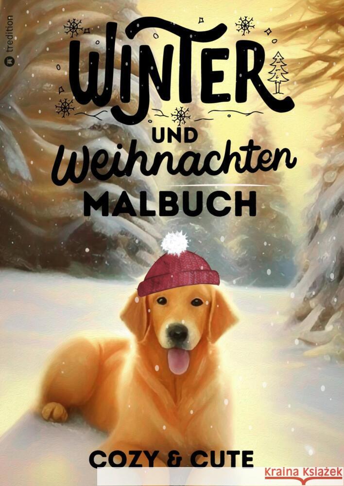 Malbuch Weihnachten für Erwachsene - Malbuch Winter für Erwachsene, Frauen, Jugendliche Kooper, Kenya 9783384044358