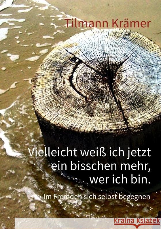 Vielleicht wei? ich jetzt ein bisschen mehr, wer ich bin.: Im Fremden sich selbst begegnen Tilmann Kr?mer 9783384046956