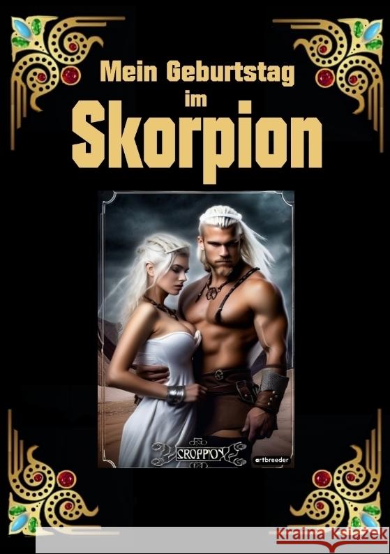 Skorpion, mein Sternzeichen Kühnemann, Andreas 9783384050489