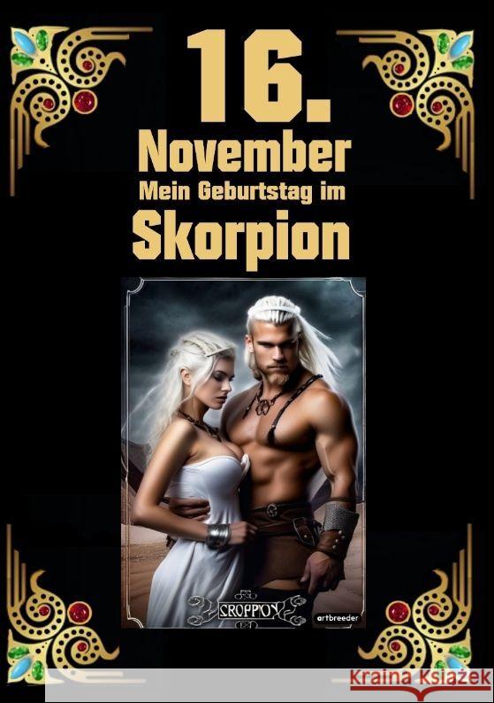 16. November, mein Geburtstag Kühnemann, Andreas 9783384051011 tredition