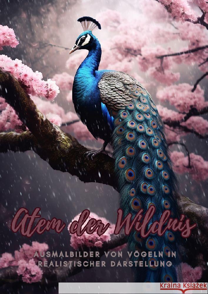 Atem der Wildnis: Ausmalbilder von V?geln in realistischer Darstellung Diana Kluge 9783384054746 Tredition Gmbh