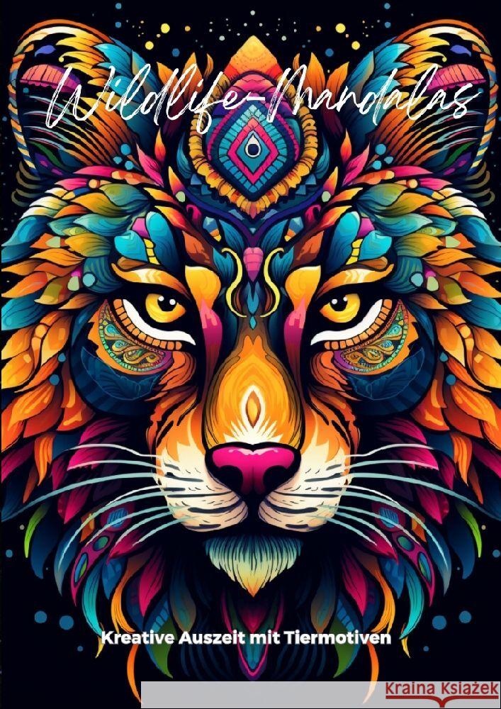 Wildlife-Mandalas: Kreative Auszeit mit Tiermotiven Diana Kluge 9783384056085 Tredition Gmbh