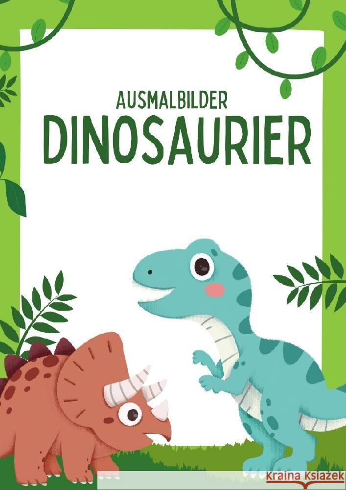 Ausmalbilder Dinosaurier Hagen, Christian 9783384056818