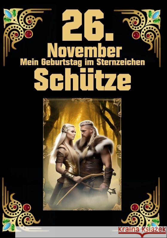 26. November, mein Geburtstag Kühnemann, Andreas 9783384058133 tredition