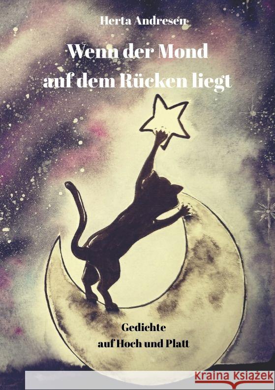 Wenn der Mond auf dem Rücken liegt Andresen, Herta 9783384058317