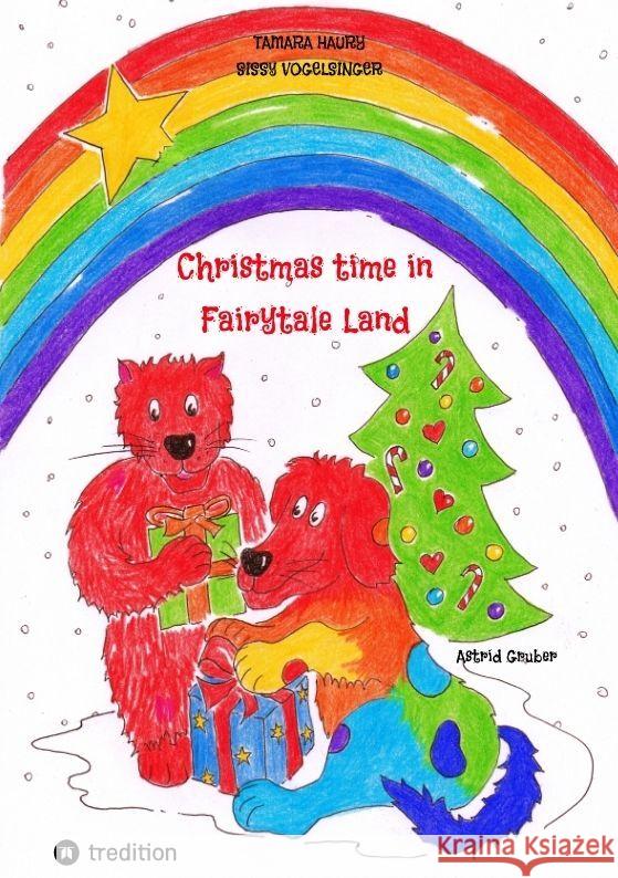 Christmas time in Fairytale Land: Advent calendar for reading Sissy Vogelsinger Tamara Haury 9783384059963