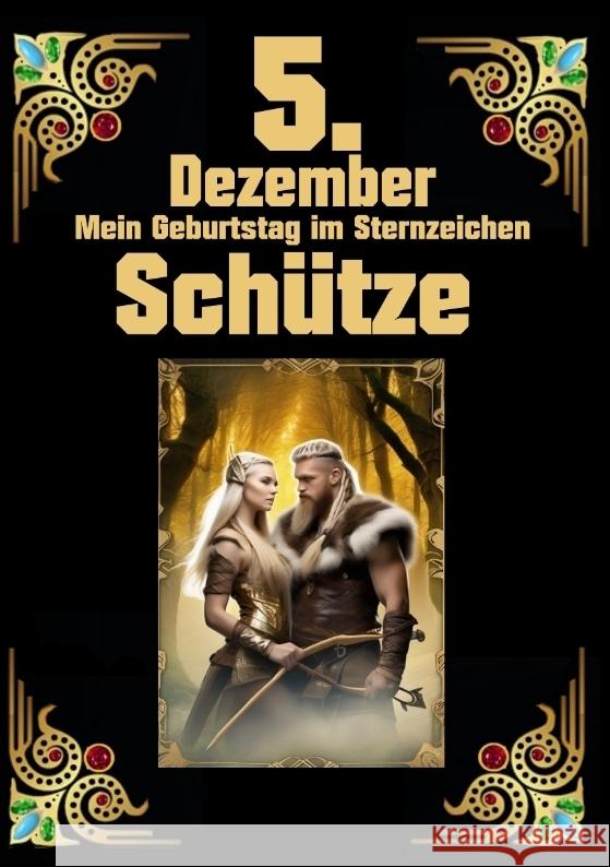 5.Dezember, mein Geburtstag Kühnemann, Andreas 9783384060587