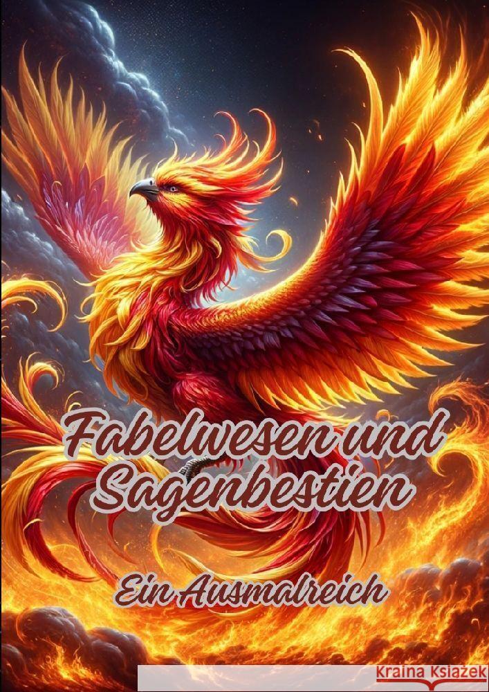 Fabelwesen und Sagenbestien: Ein Ausmalreich Diana Kluge 9783384060952