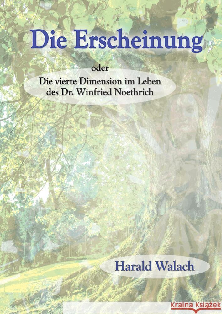 Die Erscheinung: Die vierte Dimension im Leben des Dr. Winfried Noethrich Harald Walach 9783384073549 Tredition Gmbh