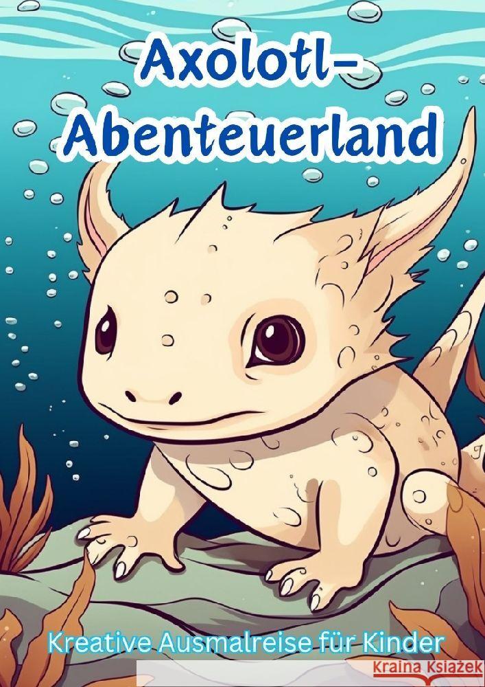 Axolotl-Abenteuerland Hagen, Christian 9783384075581