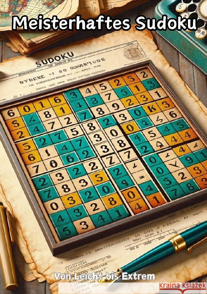 Meisterhaftes Sudoku Hagen, Christian 9783384076151