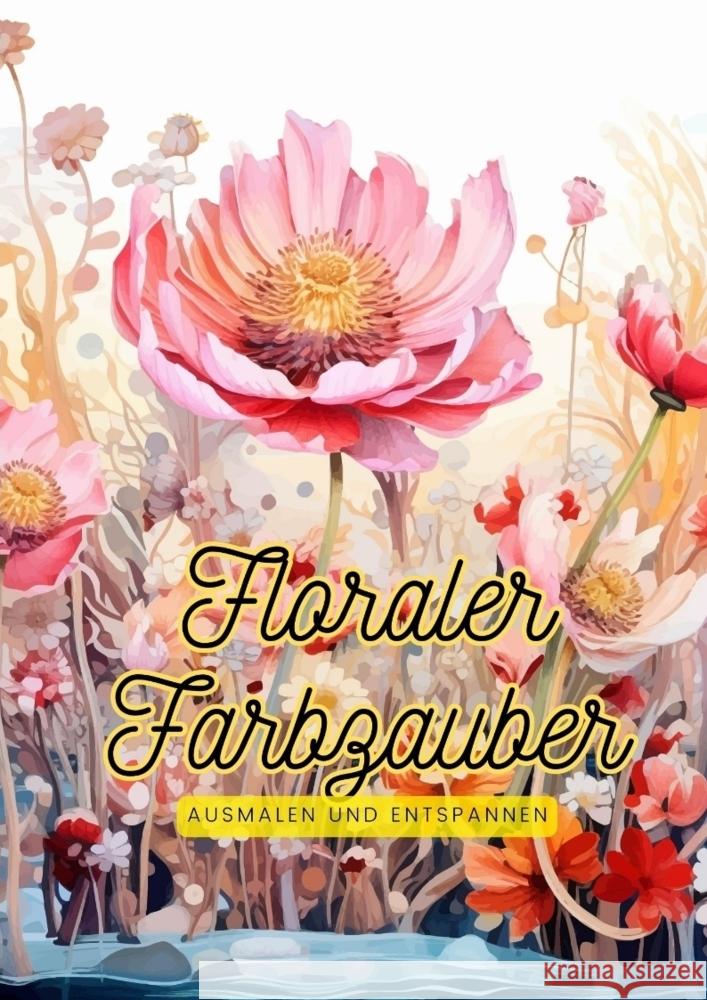 Floraler Farbzauber Hagen, Christian 9783384080363