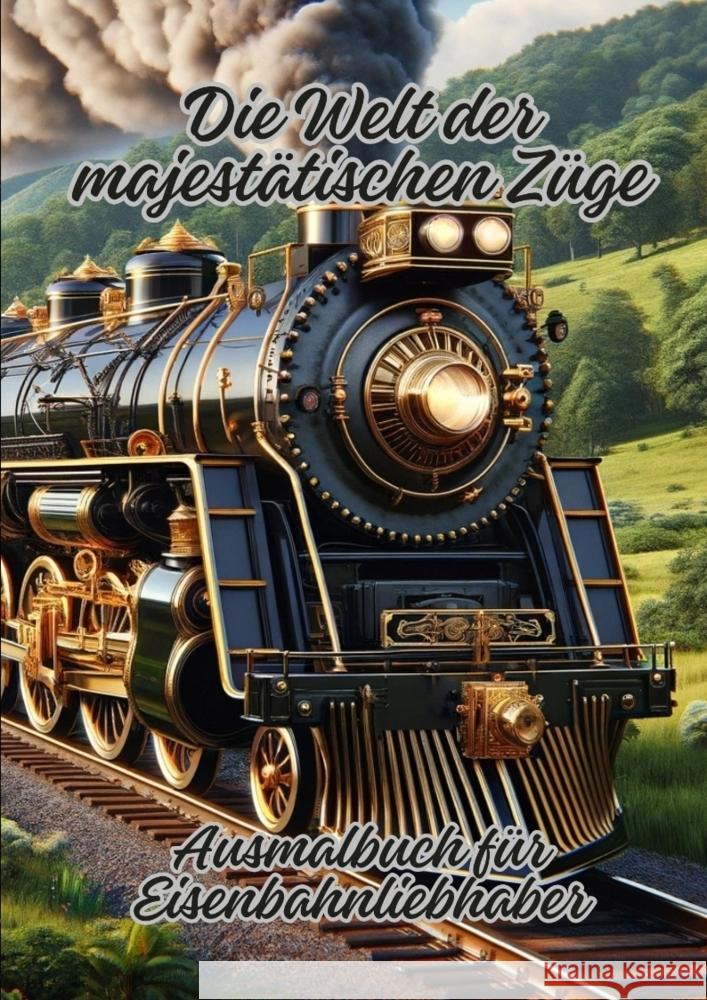 Die Welt der majestätischen Züge Kluge, Diana 9783384081612