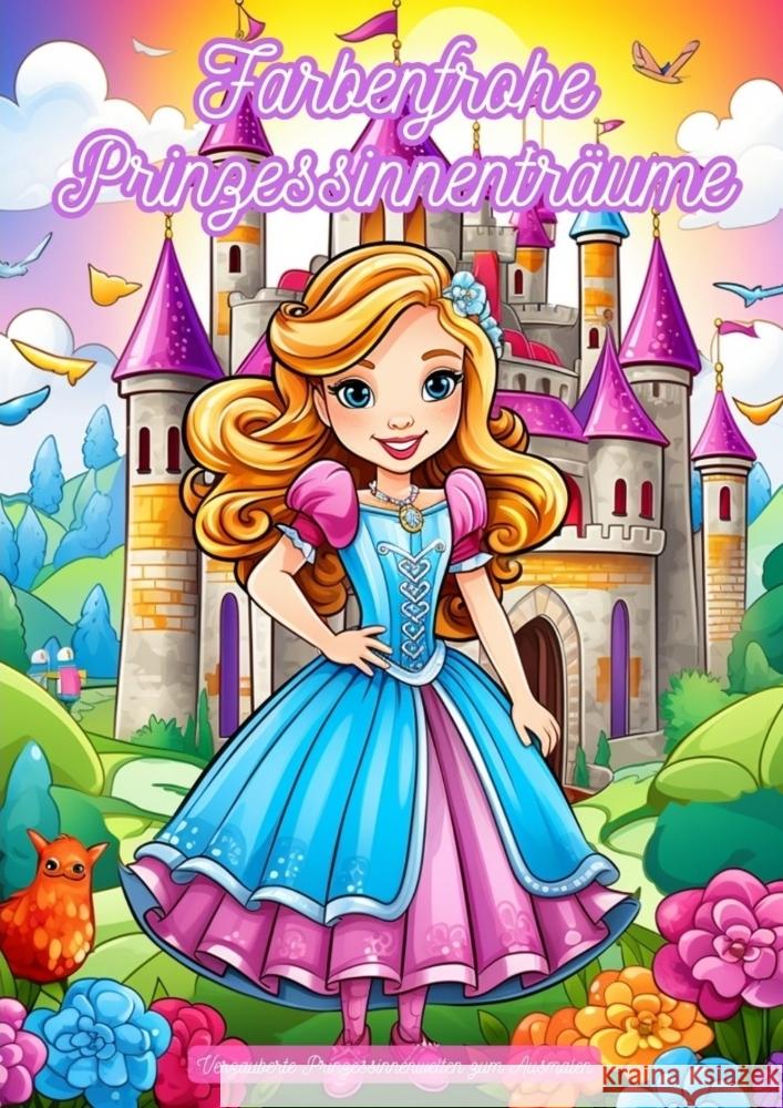 Farbenfrohe Prinzessinnen Hagen, Christian 9783384082664