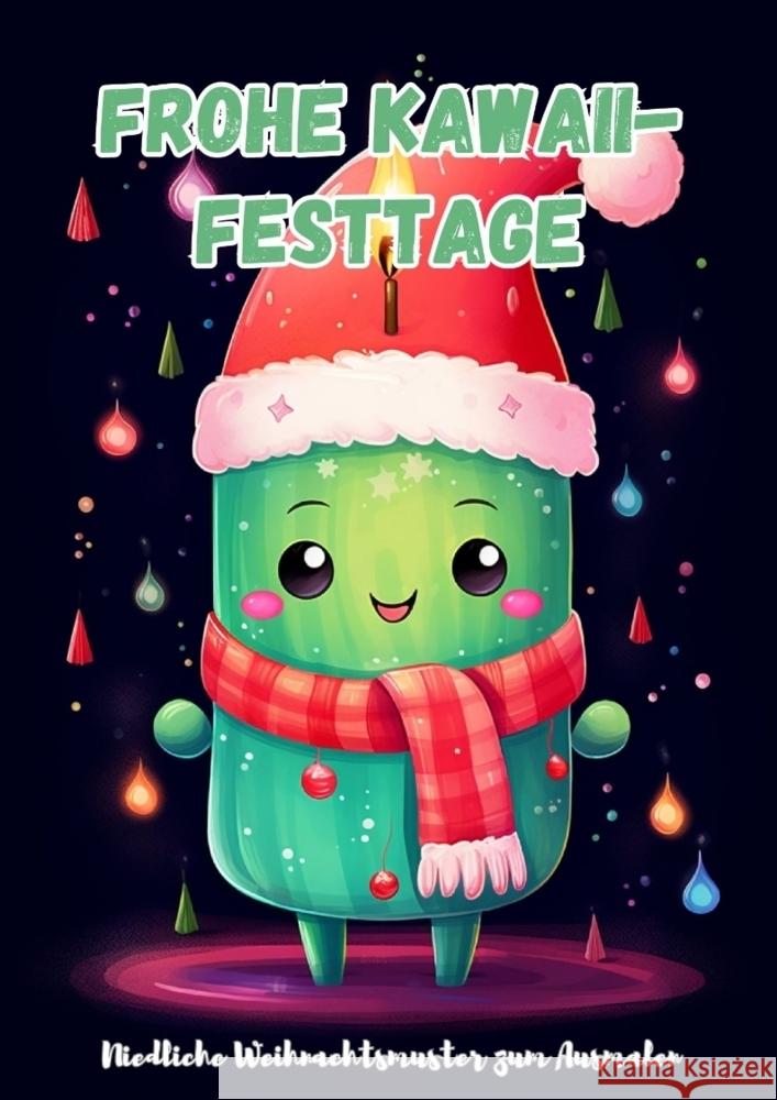 Frohe Kawaii-Festtage Hagen, Christian 9783384082718