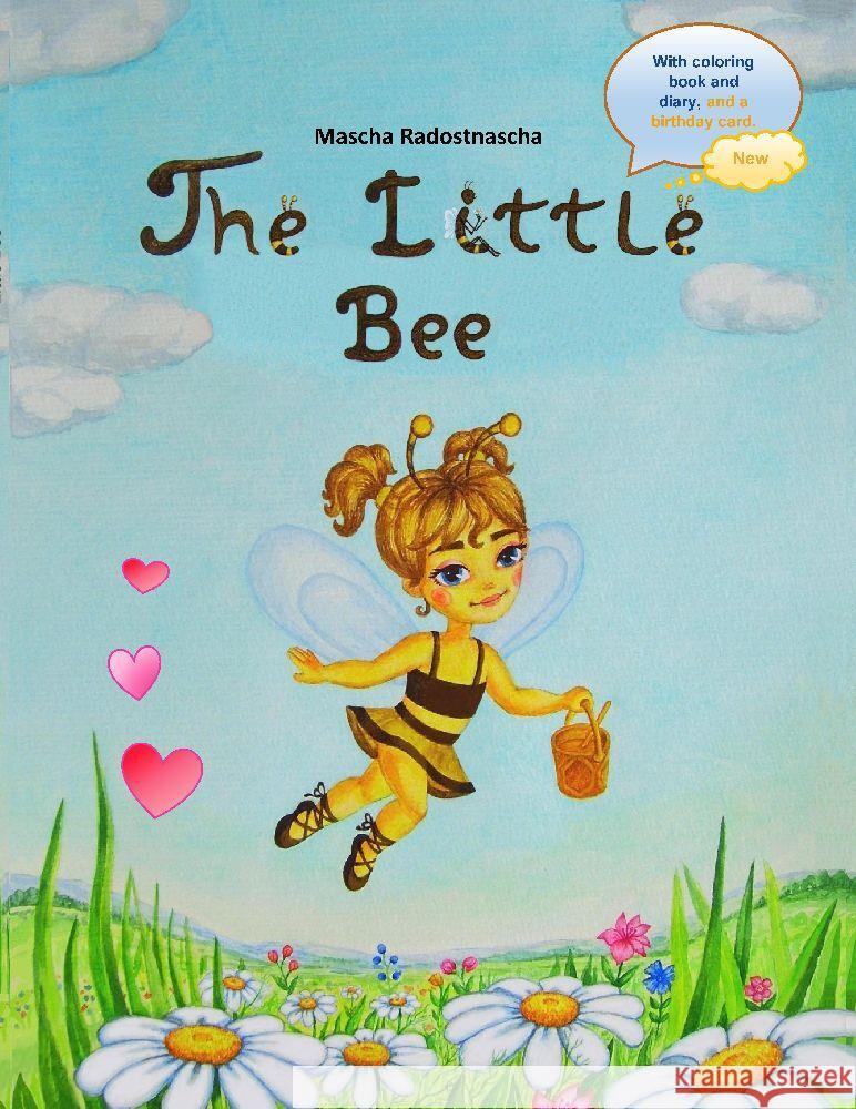 The Little Bee: Malbuch Mascha Radostnascha 9783384090393