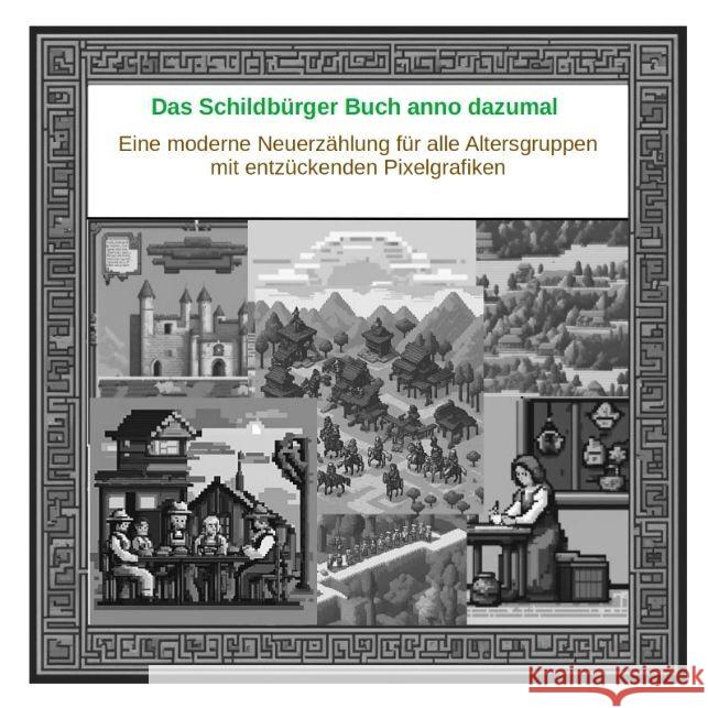 Das Schildbürger Buch anno dazumal Kiefer, Holger 9783384090508