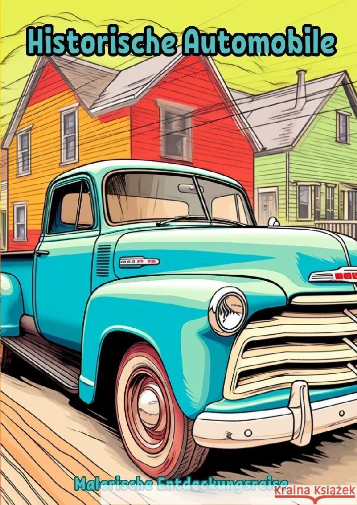Historische Automobile Hagen, Christian 9783384098221