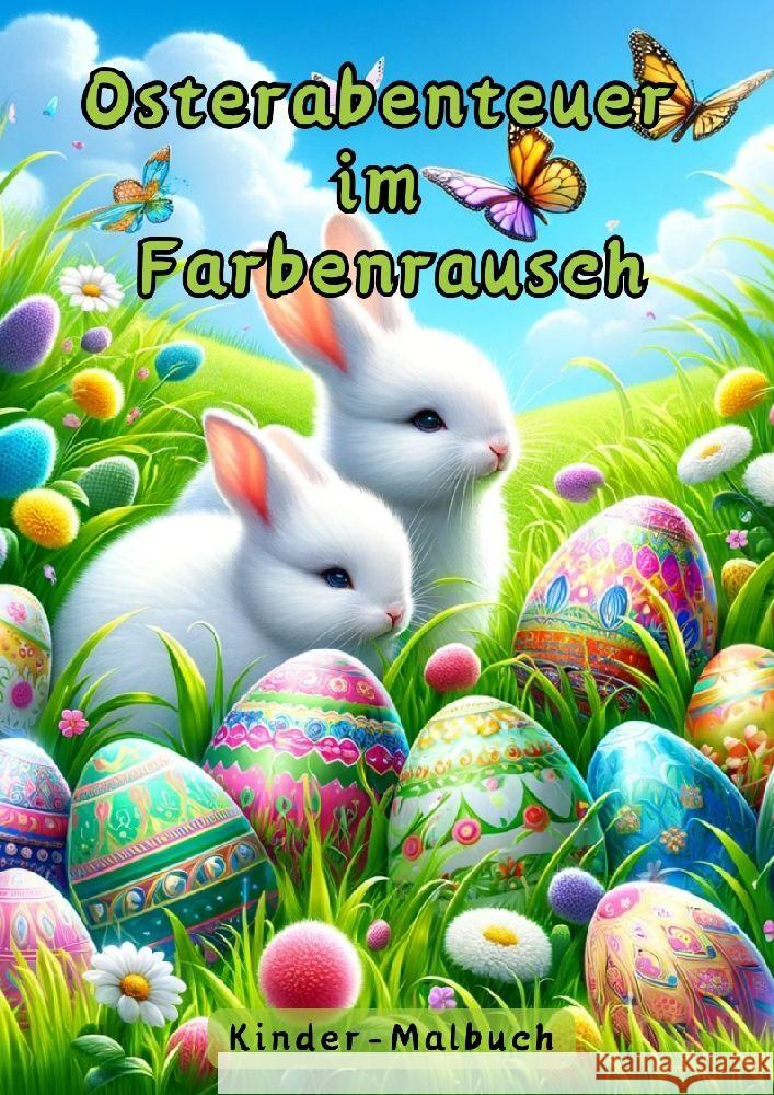 Osterabenteuer im Farbenrausch Hagen, Christian 9783384102140