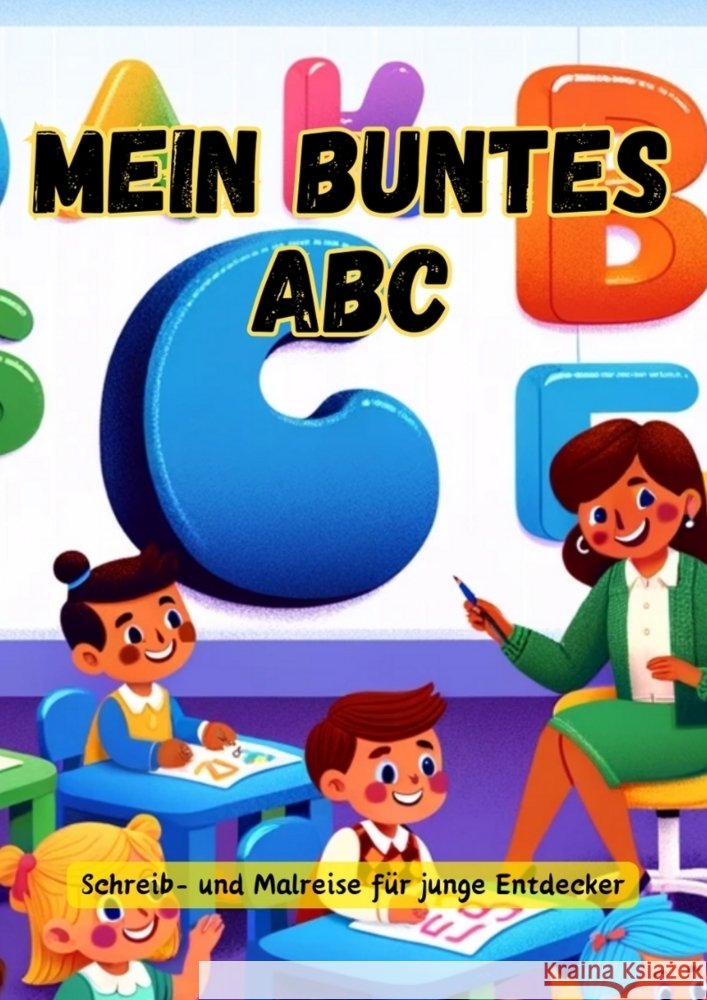 Mein buntes ABC Hagen, Christian 9783384105882