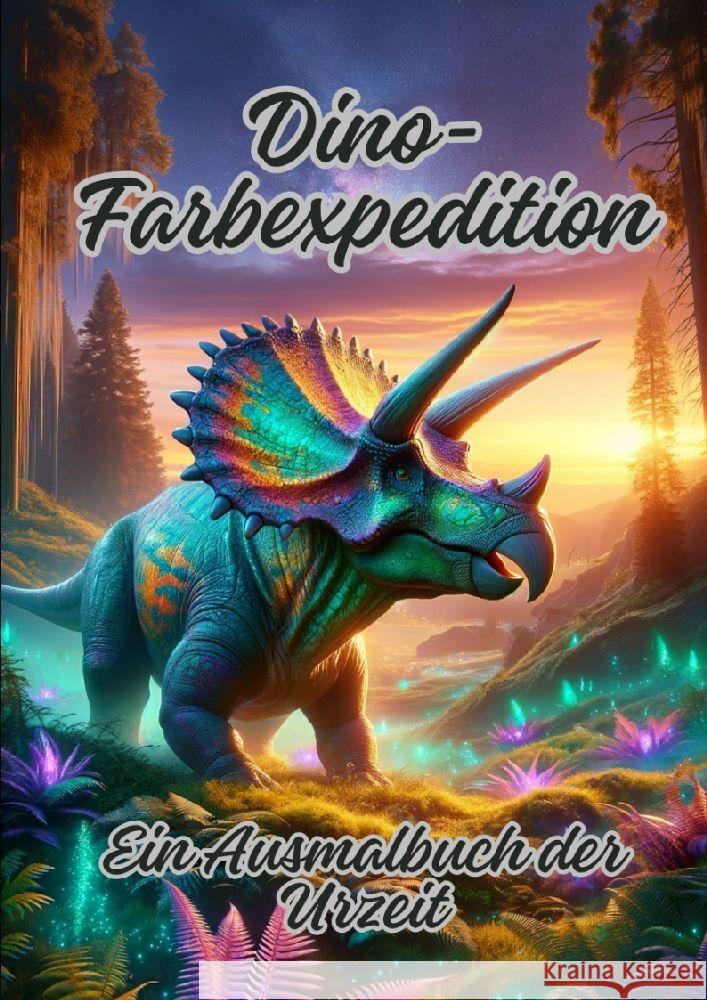 Dino-Farbexpedition Kluge, Diana 9783384106049