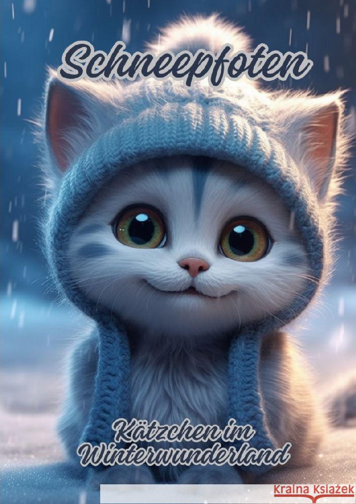 Schneepfoten: K?tzchen im Winterwunderland Diana Kluge 9783384106087