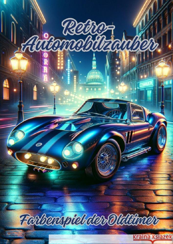 Retro-Automobilzauber: Farbenspiel der Oldtimer Diana Kluge 9783384106339