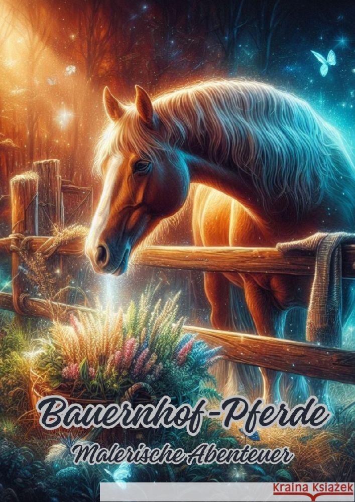 Bauernhof-Pferde: Malerische Abenteuer Diana Kluge 9783384107114