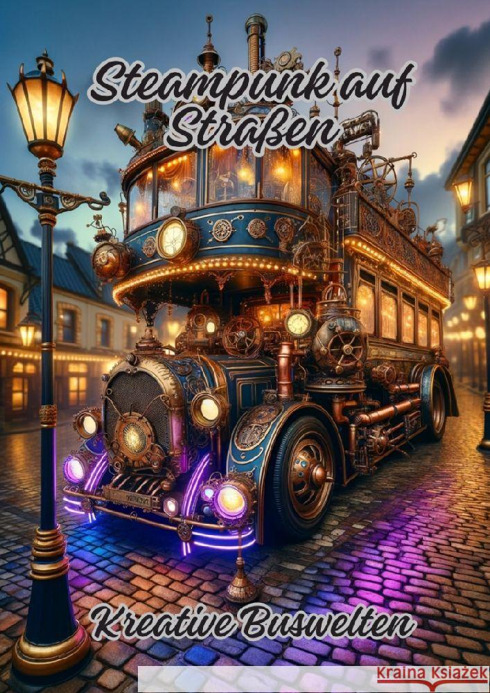Steampunk auf Stra?en: Kreative Buswelten Diana Kluge 9783384107237
