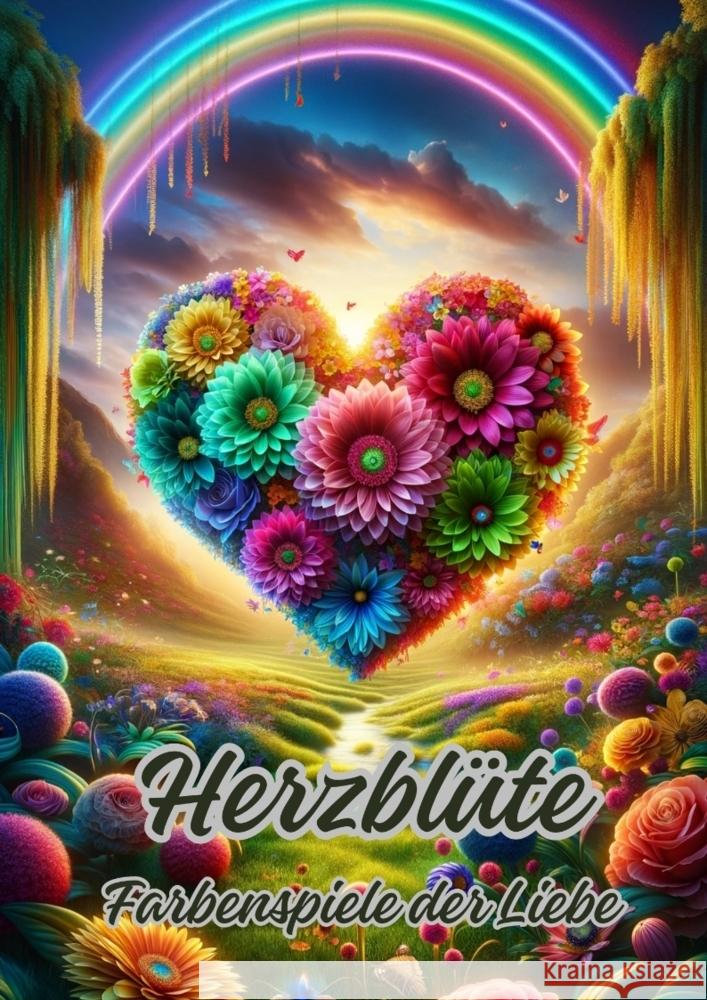 Herzbl?te: Farbenspiele der Liebe Diana Kluge 9783384108180