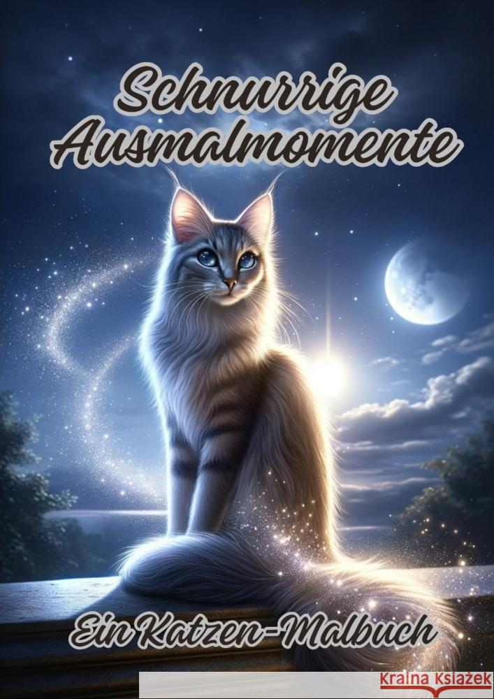 Schnurrige Ausmalmomente Kluge, Diana 9783384108265 tredition