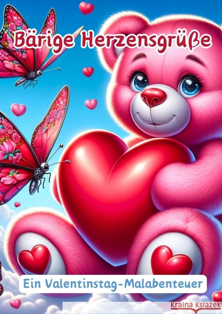 Bärige Herzensgrüße Hagen, Christian 9783384108364