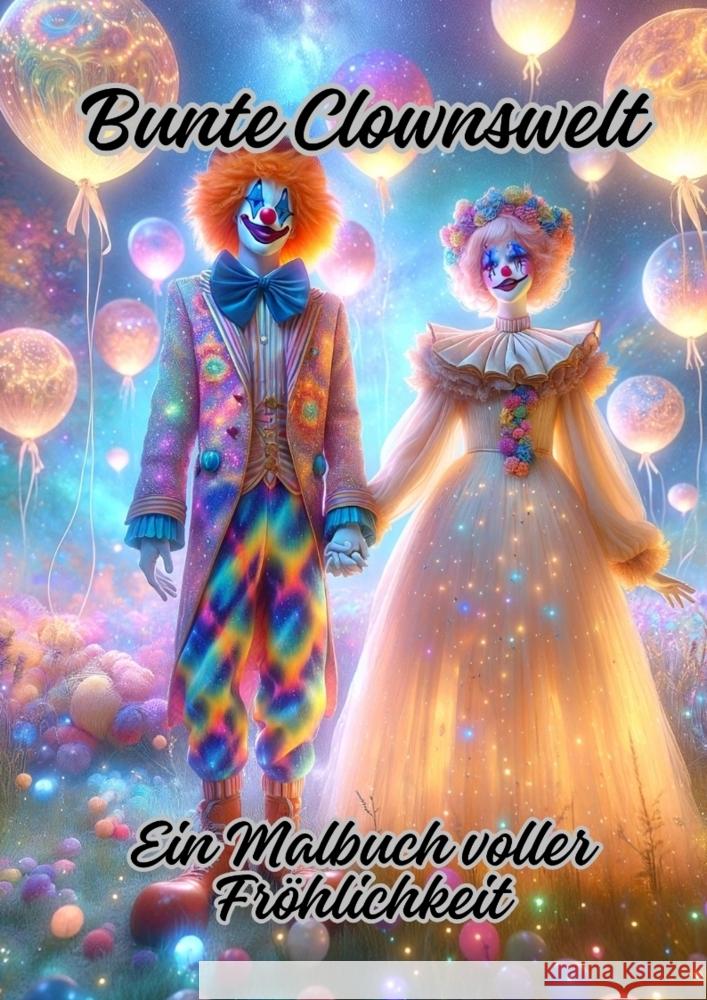 Bunte Clownswelt Kluge, Diana 9783384108395